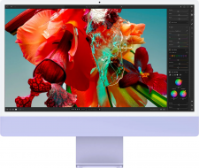 Моноблок Apple iMac 24 M3 Purple (Z19Q0001H)