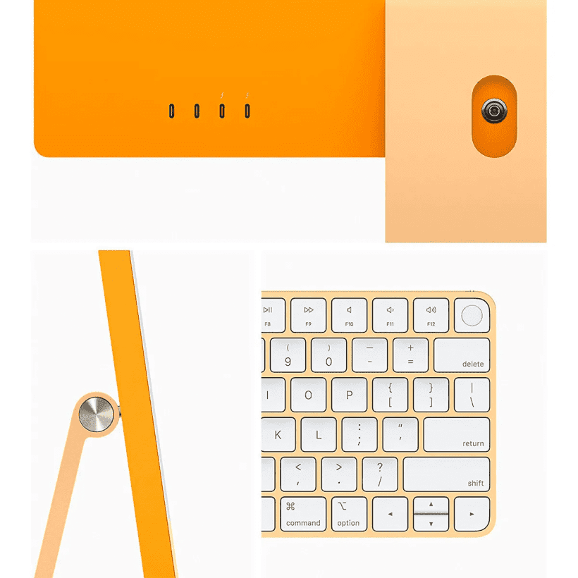 Моноблок Apple iMac 24 M3 Yellow (Z19G0001M)  Фото №2