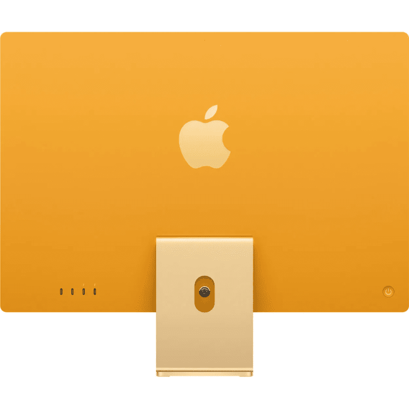 Моноблок Apple iMac 24 M3 Yellow (Z19G0001M)  Фото №3