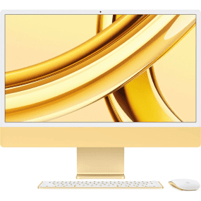 Моноблок Apple iMac 24 M3 Yellow (Z19G0001M)