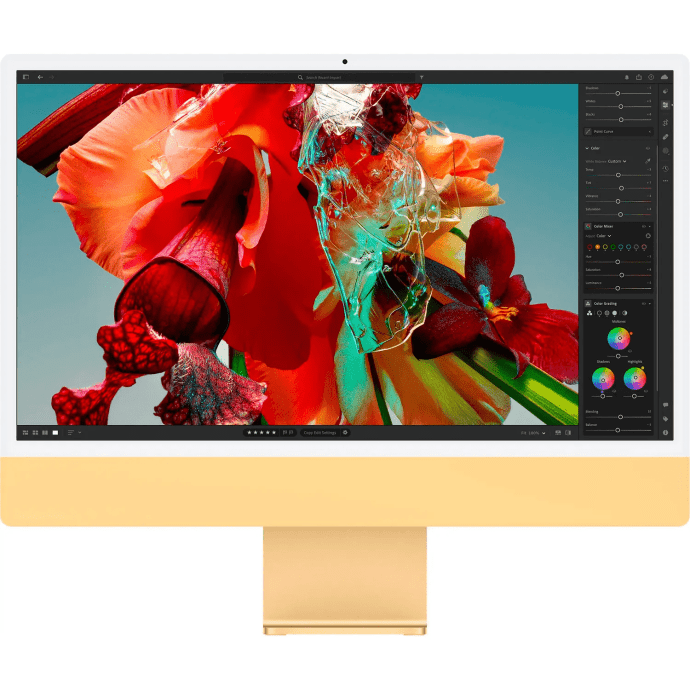 Моноблок Apple iMac 24 M3 Yellow (Z19G0001M)  Фото №0