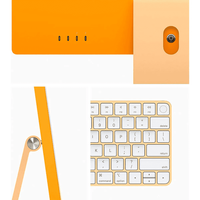 Моноблок Apple iMac 24 M3 Yellow (Z19G0001M)  Фото №2