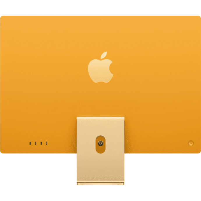 Моноблок Apple iMac 24 M3 Yellow (Z19G0001M)  Фото №3
