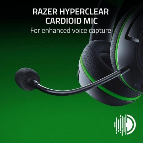 Навушники з мікрофоном Razer Kaira HyperSpeed for Xbox Black (RZ04-04480100-R3M1)  Фото №0