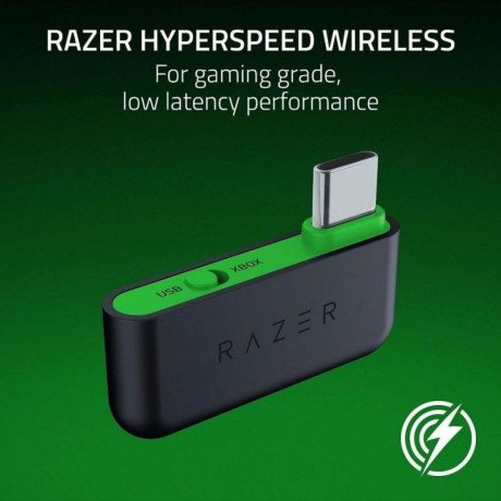 Наушники с микрофоном Razer Kaira HyperSpeed ??for Xbox Black (RZ04-04480100-R3M1)  Фото №2