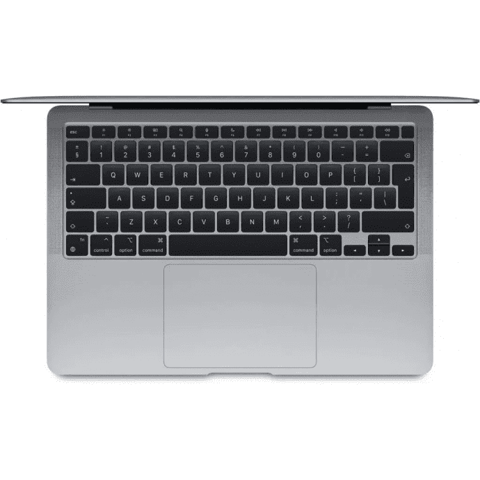 Ноутбук Apple MacBook Air 13&quot; M1 2020 Space Gray (MGN53)  Фото №1