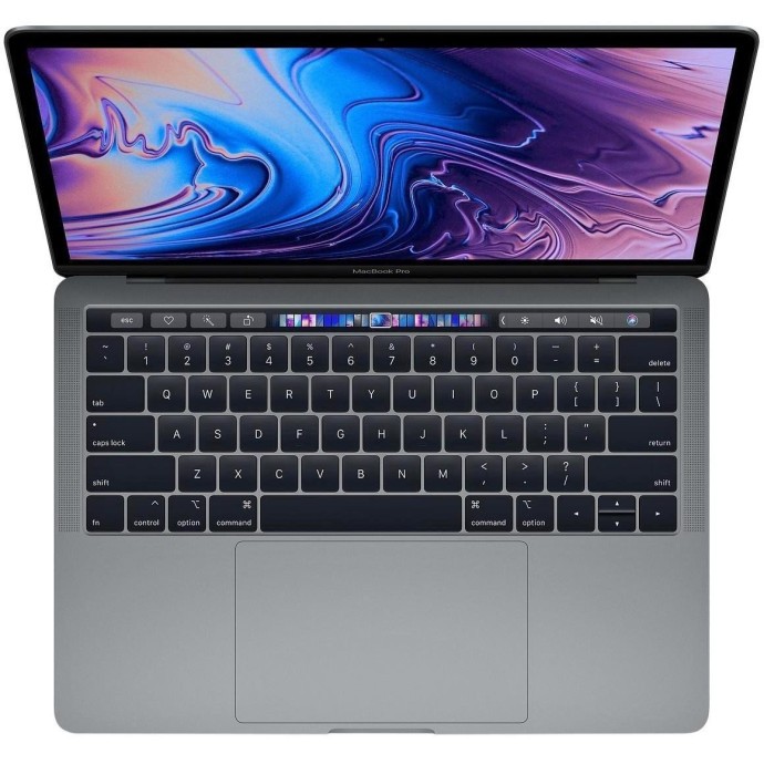 Ноутбук Apple MacBook Pro 13&quot; 2018 Space Gray 2018 (MR9R2)  Фото №0