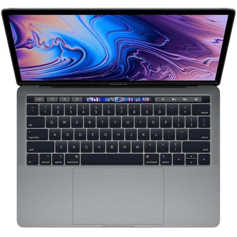Ноутбук Apple MacBook Pro 13&quot; 2018 Space Gray 2019 (MV972)  Фото №0