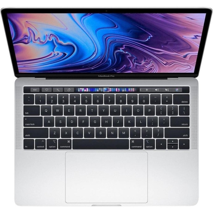 Ноутбук Apple MacBook Pro 13&quot; Silver 2019 (MUHQ2)  Фото №2