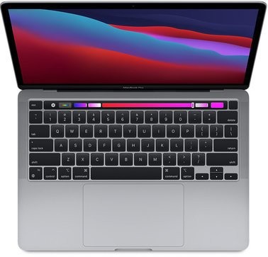 Ноутбук Apple MacBook Pro 13&quot; 2020 Space Gray Late 2020 (MYD82)  Фото №0