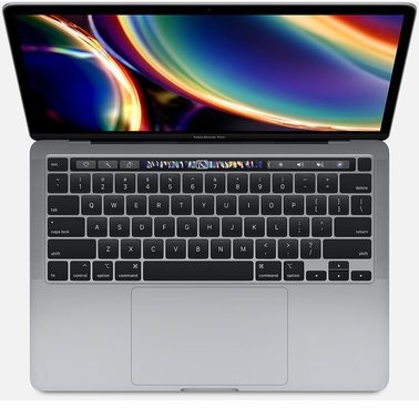 Ноутбук Apple MacBook Pro 13&quot; 2020 Space Gray 2020 (MWP52)  Фото №0