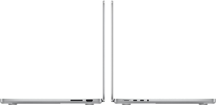 Ноутбук Apple MacBook Pro 14&quot; M3 2023 Silver Late 2023 (Z1A90001F)  Фото №1