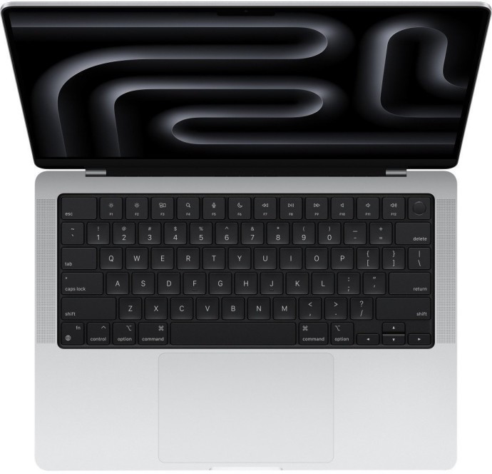 Ноутбук Apple MacBook Pro 14&quot; M3 2023 Silver Late 2023 (Z1A90001F)  Фото №3