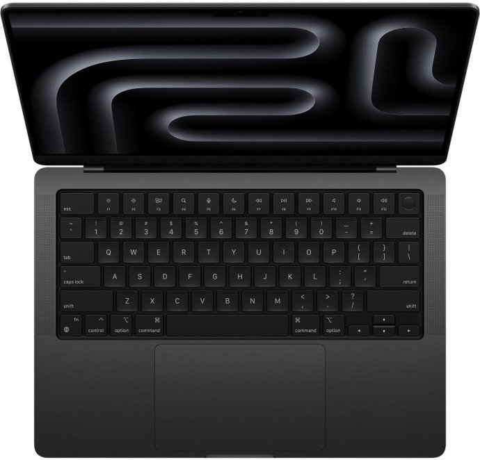 Ноутбук Apple MacBook Pro 14&quot; M3 Max Space Black Late 2023 (Z1AU0029M)  Фото №1