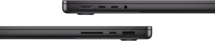 Ноутбук Apple MacBook Pro 14&quot; M3 Max Space Black Late 2023 (Z1AU0029M)  Фото №3