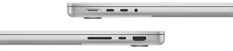 Ноутбук Apple MacBook Pro 14&quot; M3 Max Silver Late 2023 (Z1AX0029T)  Фото №5