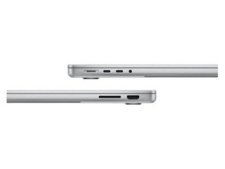 Ноутбук Apple MacBook Pro 14&quot; M3 Max Silver Late 2023 (Z1AX0029X)  Фото №3