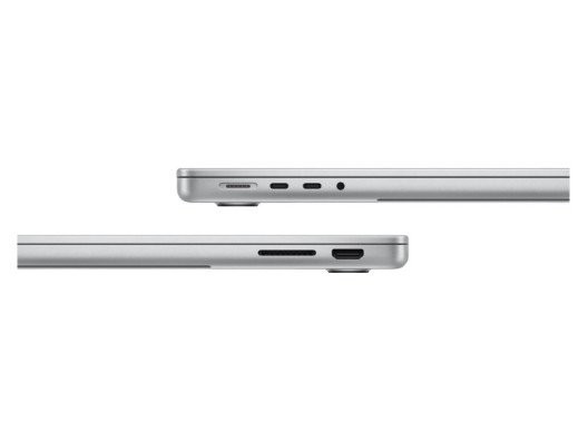 Ноутбук Apple MacBook Pro 14&quot; M3 Max Silver Late 2023 (Z1AX0029X)  Фото №3