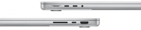 Ноутбук Apple MacBook Pro 14&quot; M3 Pro Silver Late 2023 (Z1AX0029U)  Фото №2