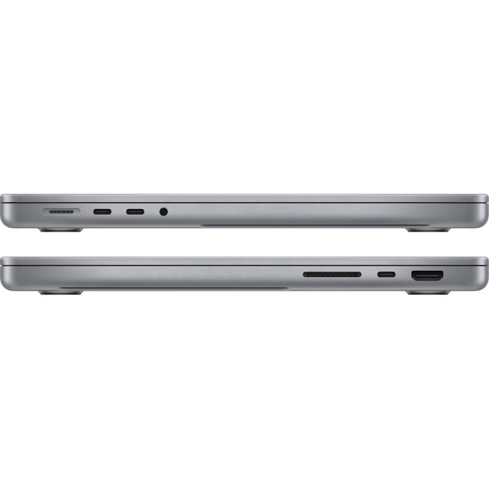 Ноутбук Apple MacBook Pro 14” Space Gray 2021 (Z15G001WQ)  Фото №1