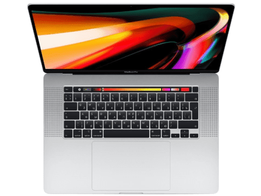 Ноутбук Apple MacBook Pro 16&quot; 2019 Silver (MVVL2)  Фото №0