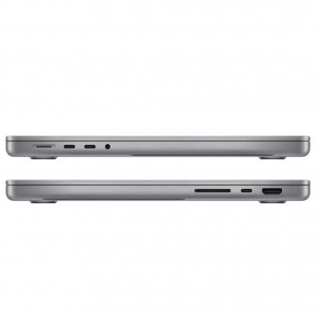 Ноутбук Apple MacBook Pro 16&quot; M1 Pro Space Gray 2021 (MK193 FK193) CPO  Фото №3