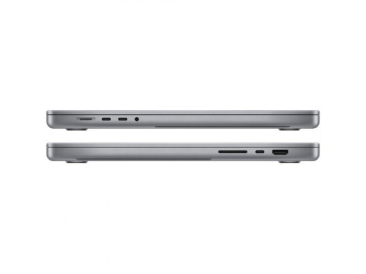 Ноутбук Apple MacBook Pro 16&quot; M1 Pro Space Gray 2021 (Z14W00105 Z14V0016H Z14V000RF Z14V003BN)  Фото №1