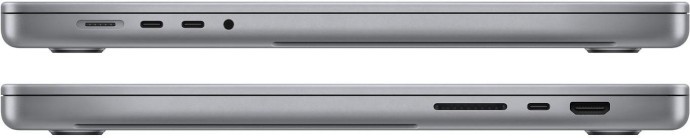 Ноутбук Apple MacBook Pro 16&quot; M1 Pro Space Gray 2021 (Z14W00108 Z14V002OR) Open Box  Фото №3