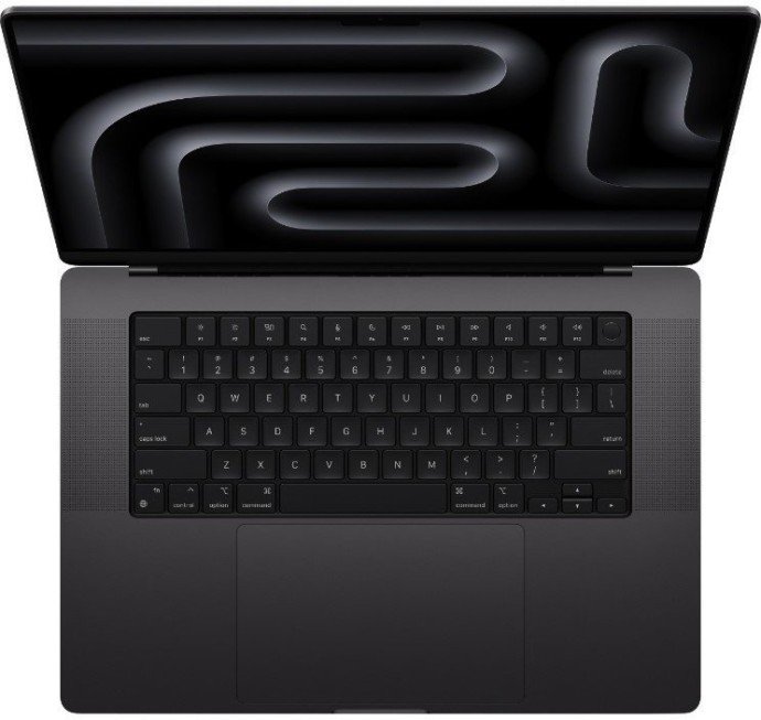 Ноутбук Apple MacBook Pro 16&quot; M3 Max Space Black Late 2023 (Z1AF001A7)  Фото №0