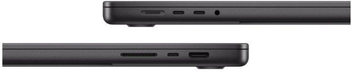 Ноутбук Apple MacBook Pro 16&quot; M3 Max Space Black Late 2023 (Z1AF001A7)  Фото №3
