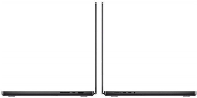 Ноутбук Apple MacBook Pro 16&quot; M3 Max Space Black Late 2023 (Z1AF001A7)  Фото №4