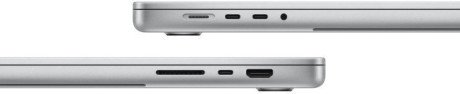 Ноутбук Apple MacBook Pro 16&quot; M3 Max Silver Late 2023 (Z1AJ00194)  Фото №3