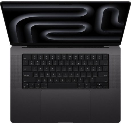 Ноутбук Apple MacBook Pro 16&quot; M3 Max Space Black Late 2023 (Z1AF001A8)  Фото №0