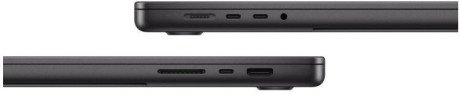 Ноутбук Apple MacBook Pro 16&quot; M3 Max Space Black Late 2023 (Z1AF001A8)  Фото №4
