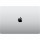 Ноутбук Apple MacBook Pro 16&quot; M3 Max Silver Late 2023 (Z1AJ0019C)  Фото №4