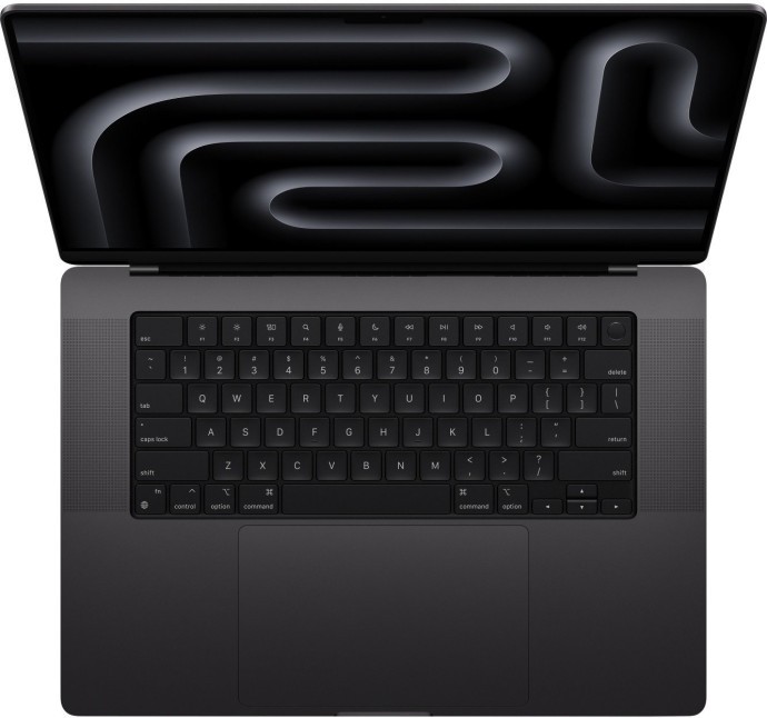 Ноутбук Apple MacBook Pro 16&quot; M3 Max Space Black Late 2023 (Z1AF001AK)  Фото №1
