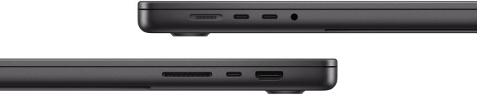 Ноутбук Apple MacBook Pro 16&quot; M3 Max Space Black Late 2023 (Z1AF001AK)  Фото №3