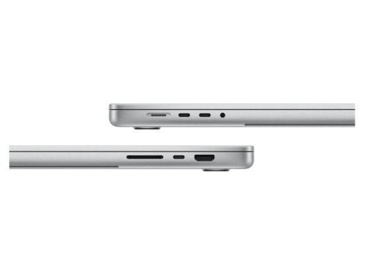 Ноутбук Apple MacBook Pro 16&quot; M3 Max Silver Late 2023 (Z1AJ0019J)  Фото №3