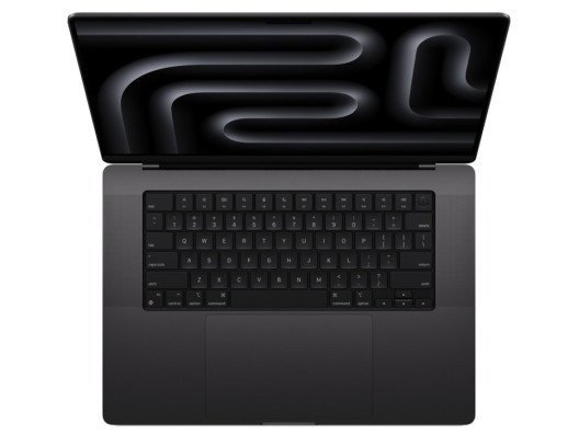 Ноутбук Apple MacBook Pro 16&quot; M3 Max Space Black Late 2023 (Z1AF001AJ)  Фото №0