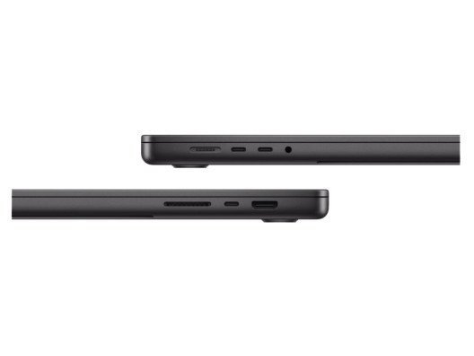 Ноутбук Apple MacBook Pro 16&quot; M3 Max Space Black Late 2023 (Z1AF001AJ)  Фото №3