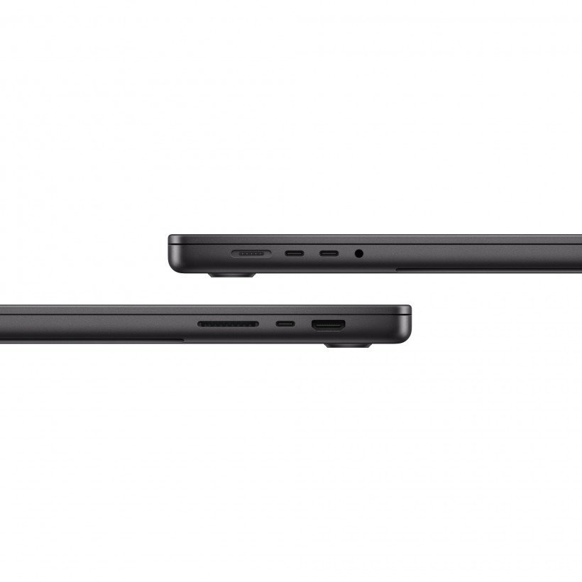 Ноутбук Apple MacBook Pro 16&quot; M3 Pro Space Black Late 2023 (Z1AF0019L Z1AF0016B)  Фото №2