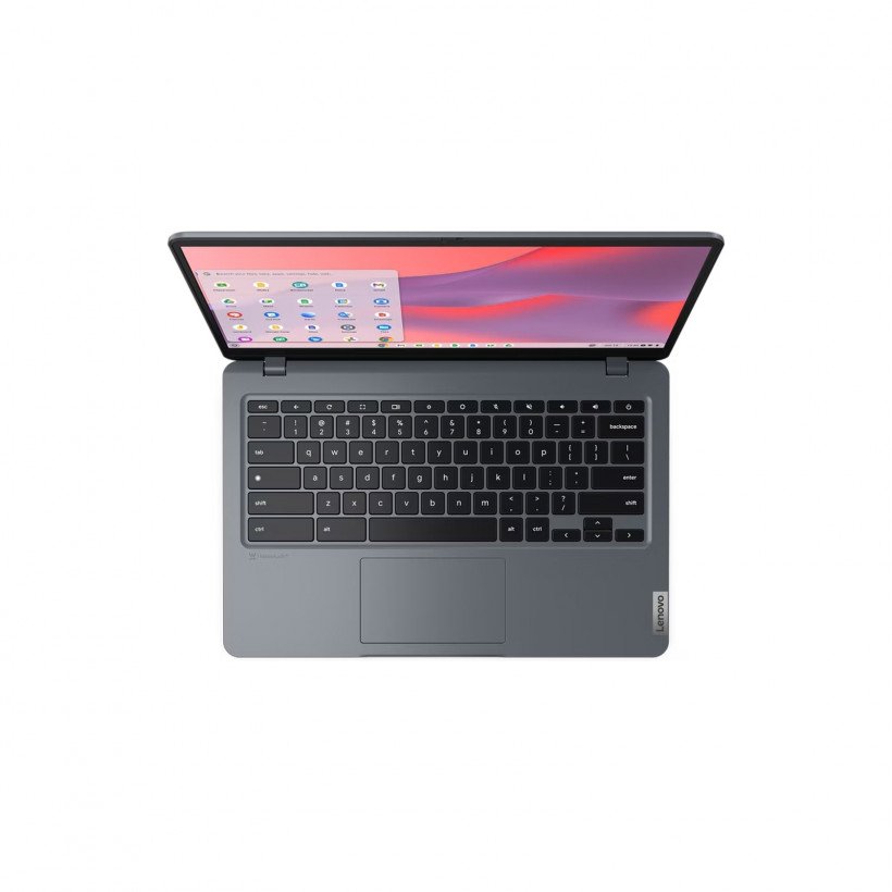 Ноутбук Lenovo IdeaPad 3 14&quot; Chromebook Intel Celeron N4020 4GB/128GB eMMC Blue (82C10034UK)  Фото №2