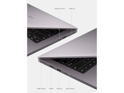 Ноутбук Xiaomi RedmiBook Pro 14 2022 R5/16G/512G/W11 (JYU4399CN)  Фото №6
