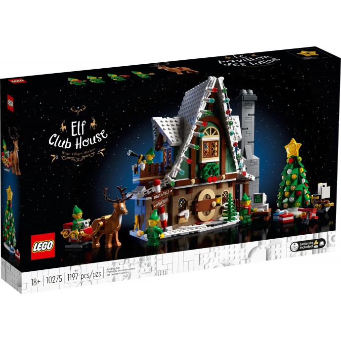 Блочный конструктор LEGO Creator Expert Домик эльфов (10275)  Фото №0
