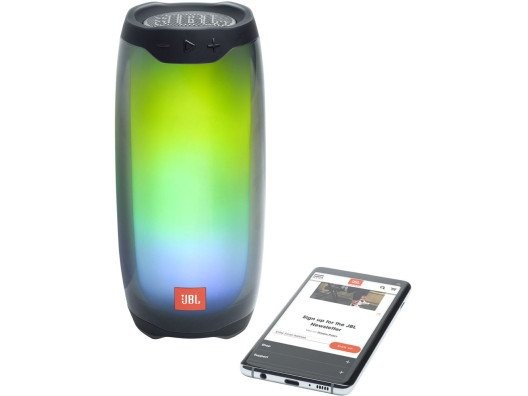 Портативна колонка JBL Pulse 4 Black (JBLPULSE4BLK)  Фото №3