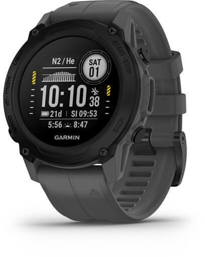 Смарт-часы Garmin Descent G1 годинник Garmin Descent G1 Slate Gray (010-02604-00/10)  Фото №0