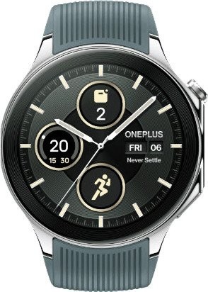 Смарт-часы OnePlus Watch 2 Radiant Steel