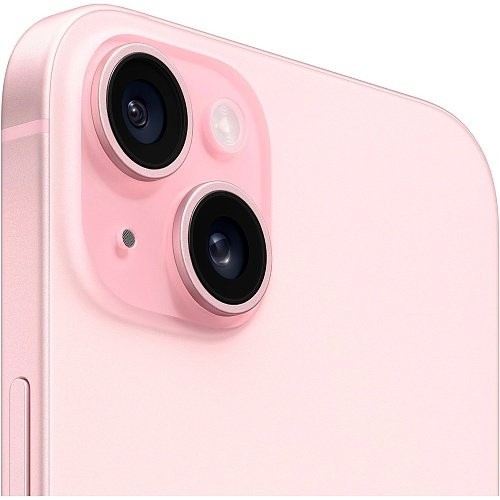 Смартфон Apple iPhone 15 512GB eSIM Pink (MTMA3)  Фото №3