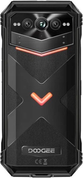 Смартфон Doogee V Max Plus 16/512GB Obsidian Black (Global EU)  Фото №0