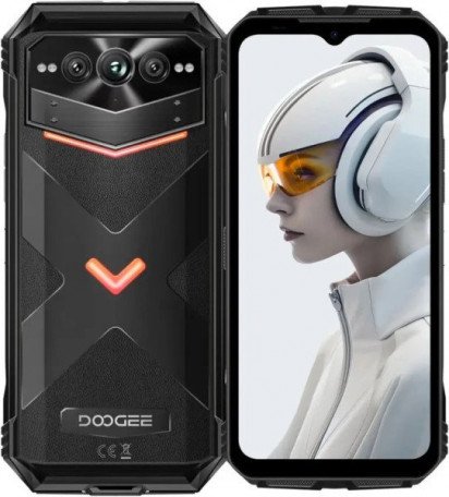 Смартфон Doogee V Max Plus 16/512GB Obsidian Black (Global EU)